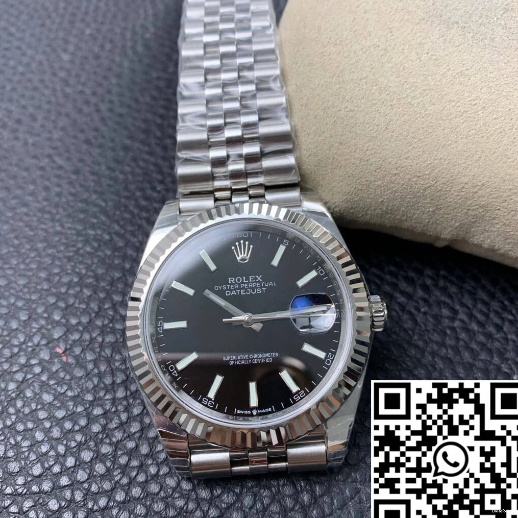 Datejust EW Dial M126334-0018 Rolex Factory Black 0404